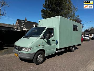 Mercedes-Benz 308 D Camper kenteken beschikbaar voor biedingen