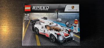  75887 - Porsche 919 Hybrid - 2018 beschikbaar voor biedingen