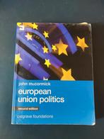 John McCormick European Union Politics, Boeken, Ophalen of Verzenden