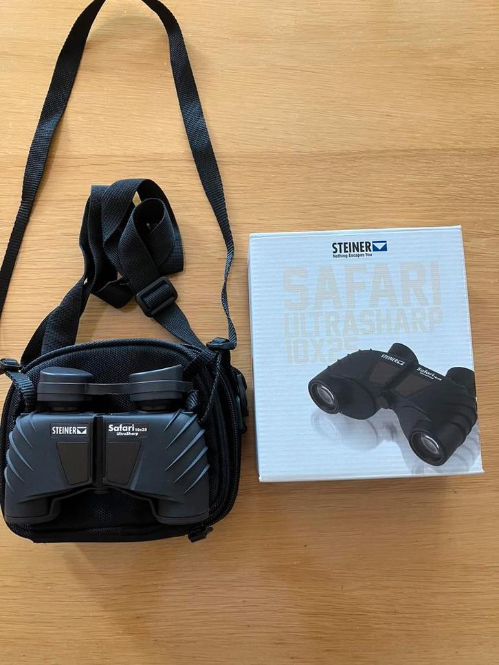 Verrekijker Steiner 10 x 25, Motoren, Accessoires | Navigatiesystemen, Zo goed als nieuw, Ophalen of Verzenden