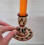 Bulgaarse aardewerk kandelaar., Ophalen of Verzenden, Keramiek of Aardewerk