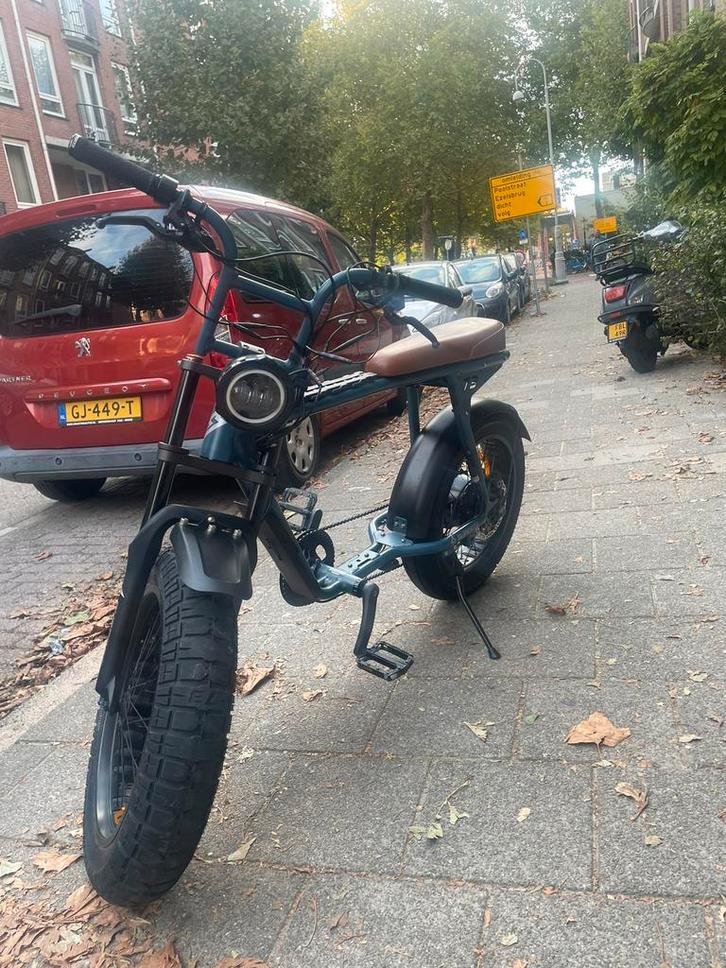 Super73 S2 onderdelen met factuur, Motoren, Onderdelen | Yamaha, Ophalen of Verzenden