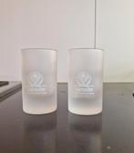 Jägermeister glaasjes, Ophalen of Verzenden, Borrel- of Shotglas