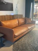 Montis Axel bankstel – leer Rancho – zwart onderstel, Huis en Inrichting, Banken | Bankstellen, Ophalen, 75 tot 100 cm, Zo goed als nieuw