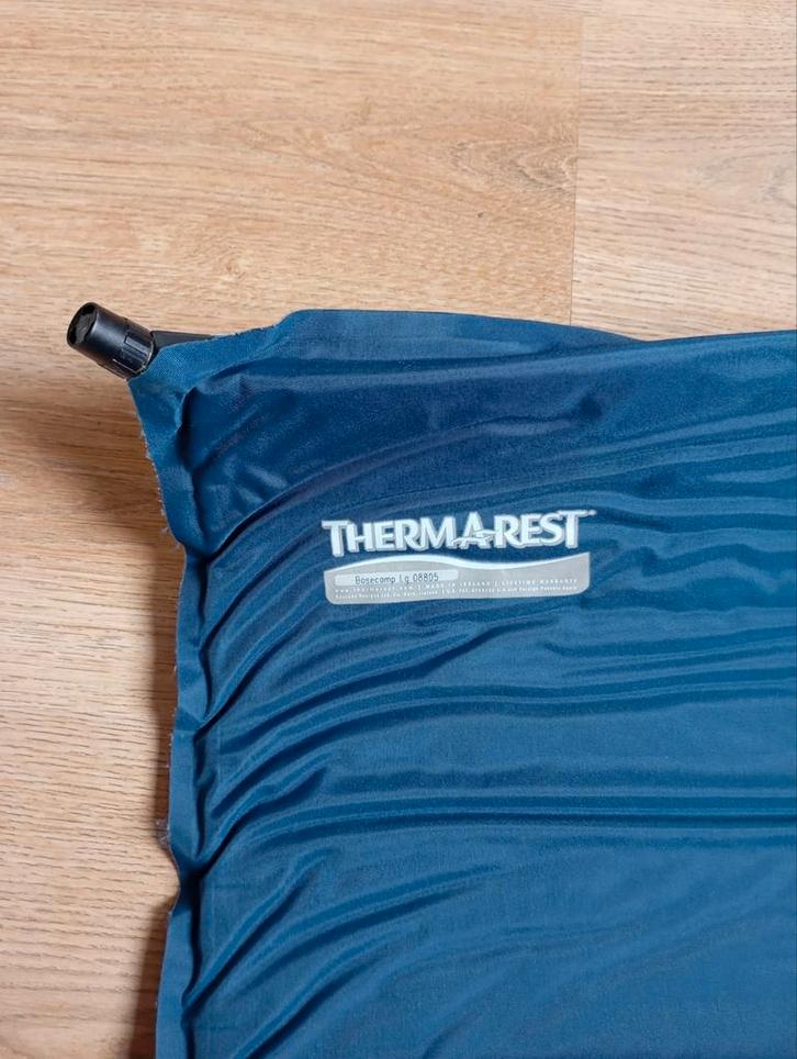Thermarest Slaapmat - Zelfopblaasbaar - nog als nieuw, Caravans en Kamperen, Slaapmatten, Gebruikt, 1-persoons, Ophalen of Verzenden