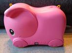 Molto trekkoffer kinder koffer soort trunky, Gebruikt, Hard kunststof, Minder dan 50 cm, Ophalen of Verzenden