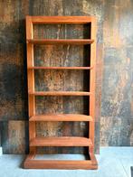 Vintage Teakhouten boekenkast/vitrinekast, Huis en Inrichting, Kasten | Wandmeubels, Ophalen, 25 tot 50 cm, Minder dan 150 cm