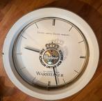 Exclusieve Warsteiner wandklok, Ophalen of Verzenden, Zo goed als nieuw, Overige merken