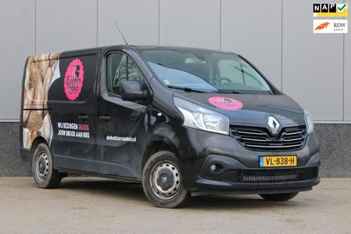 Renault Trafic 1.6 dCi T27 L1H1 Turbo2 Energy Airco, dubbele, Auto's, Bestelauto's, Bedrijf, Te koop, ABS, Achteruitrijcamera