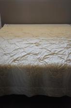 Holland Wolland wollen dekbed 2 persoons = gereinigd, Gebruikt, Overige maten, Wit, Ophalen of Verzenden