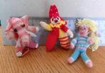 poppenhuis Hand gebreide  olifant ,clown, popje, Verzenden, Nieuw, Poppenhuis