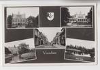 083 Veendam 1950 Kerkstraat MULO Plan Zuid Veenlust Raadhuis, Verzenden, 1940 tot 1960, Gelopen, Groningen