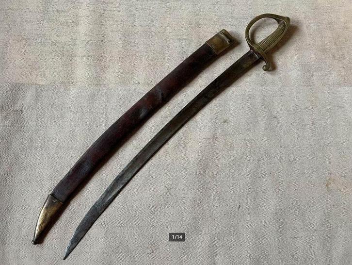 Franse sabel periode Napoleon - Briquet 1802, Verzamelen, Militaria | Algemeen, Landmacht, Zwaard of Sabel, Overige gebieden, Ophalen of Verzenden