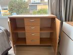 Kastje met lades en deurtjes - 116,5x40x88, Huis en Inrichting, Kasten | Dressoirs, Ophalen, Gebruikt, 100 tot 150 cm, Met lade(s)