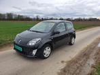 Renault Twingo 1.2 16V CO2 2009 Zwart, Auto's, Te koop, Geïmporteerd, 20 km/l, Benzine