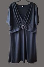 Zwarte jurk van het merk Yoek- Mt XXL/48-50, Kleding | Dames, Grote Maten, Yoek, Ophalen of Verzenden, Zwart, Jurk