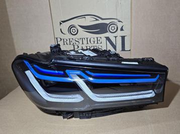 Koplamp BMW 5 Serie G30 G31 LCI M5 LASER RECHTS 5A388F2-04 beschikbaar voor biedingen