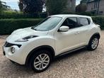 Nissan Juke 1.6L 117pk AUTOMAAT  2WD 2018 Wit, Stof, 4 cilinders, Parkeersensor, Wit
