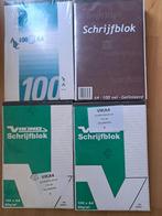 te koop 5-20 A4 schrijfblokken, Ophalen of Verzenden, Nieuw