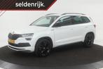 Skoda Karoq 1.5 TSI Sportline | Trekhaak | Adaptive cruise |, Auto's, Skoda, 65 €/maand, Stof, 4 cilinders, 150 pk