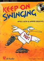 Keep on Swinging met CD Altssaxofoon ( 6954 ), Gebruikt, Verzenden, Saxofoon, Artiest of Componist