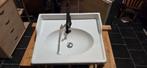 Ikea Rättviken wasbak en Glittran kraan, Doe-het-zelf en Verbouw, Sanitair, Ophalen, Zo goed als nieuw, Steen, Wastafel