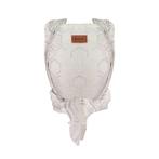 ByKay Woven Wrap Deluxe Draagdoek Jaquard Sand NU €79, Overige merken, Draagdoek, Nieuw, Ophalen of Verzenden