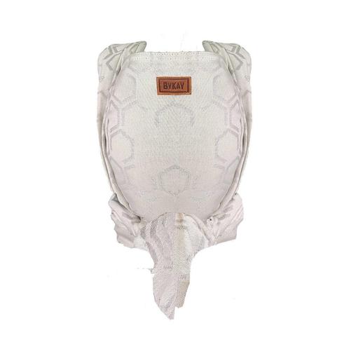 ByKay Woven Wrap Deluxe Draagdoek Jaquard Sand NU €79, Kinderen en Baby's, Babydragers en Draagdoeken, Nieuw, Draagdoek, Buik, Rug of Zij