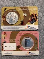 2x Coincard 5 Euro 2016 Jheronimus Jeroen Bosch BU, Postzegels en Munten, Ophalen of Verzenden, Koningin Beatrix, Euro's