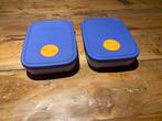 Tupperware diepvries bakjes, Huis en Inrichting, Keuken | Tupperware, Ophalen of Verzenden, Zo goed als nieuw, Bak of Kom