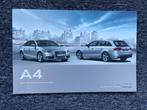 Brochures Audi, Audi, Ophalen of Verzenden, Zo goed als nieuw