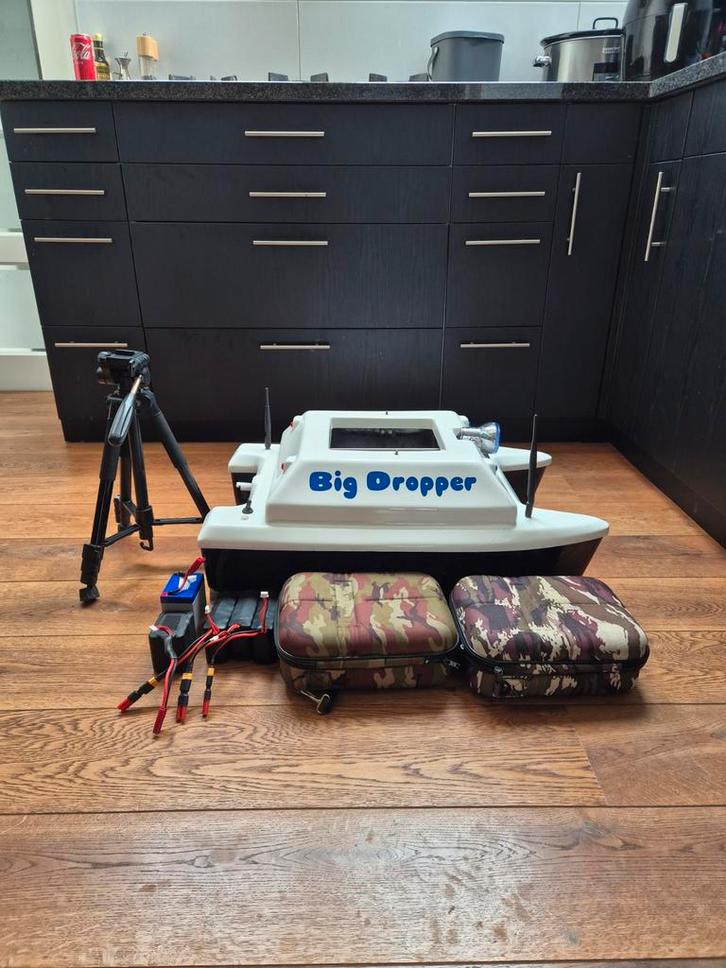 Bigdropper met toslon 640, Watersport en Boten, Hengelsport | Karpervissen, Overige typen, Ophalen of Verzenden