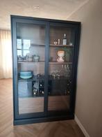 Wood kast, Huis en Inrichting, Kasten | Vitrinekasten, Zo goed als nieuw, 150 tot 200 cm, 25 tot 50 cm, 50 tot 100 cm