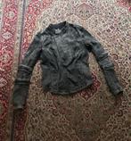 Asymmetrische grijs jacket - xs - G Star, Ophalen of Verzenden, Zo goed als nieuw, Maat 34 (XS) of kleiner, Zwart