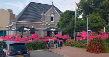 Parasol 4x4 tripel karmeliet zwart 4 stuks beschikbaar voor biedingen