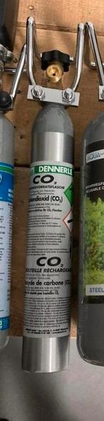 Dennerle C02 fles 0,5kg, Ophalen of Verzenden, Zo goed als nieuw, Filter of Co2