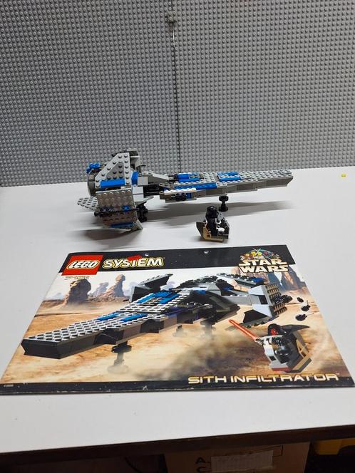 Lego starwars sithinfiltrator 7151, Kinderen en Baby's, Speelgoed | Duplo en Lego, Gebruikt, Ophalen of Verzenden