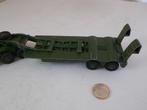 1957 Dinky Supertoys 660 THORNY CROFT ANTAR TANKTRANSPORTER., Ophalen of Verzenden, Gebruikt, Bus of Vrachtwagen, Dinky Toys