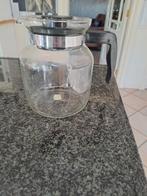 Theepot en voor 1 glas thee, Huis en Inrichting, Glas of Glazen, Nieuw, Ophalen of Verzenden, Glas