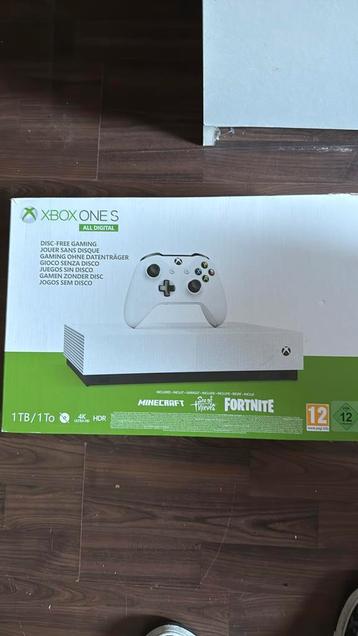 Xbox One S beschikbaar voor biedingen