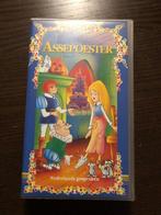 Assepoester VHS videoband, Alle leeftijden, Ophalen of Verzenden, Gebruikt