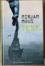 DE TEST - Mirjam Mous, Ophalen of Verzenden, Zo goed als nieuw