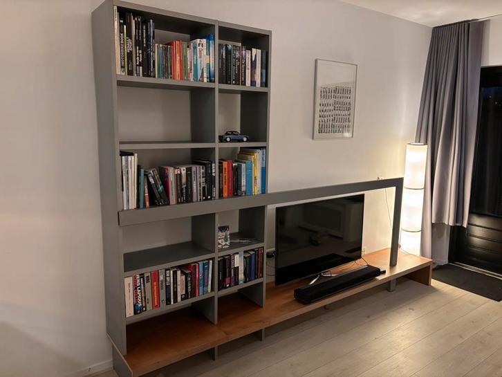 Castelijn wandmeubel, Huis en Inrichting, Kasten | Stellingkasten, Gebruikt, Ophalen