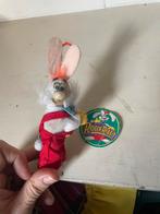 Vintage Roger rabit knijbeestje, Ophalen of Verzenden, Zo goed als nieuw, Merk