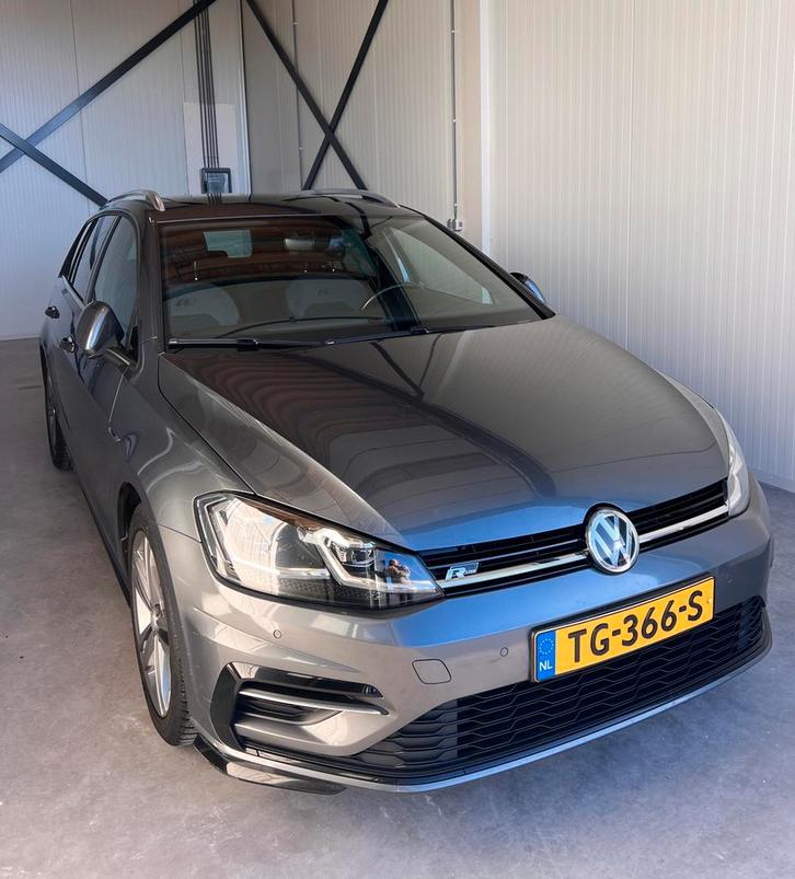 Volkswagen Golf Variant R-LINE HIGHLINE 1.5 TSI 150pk AUTOM, Auto's, Volkswagen, Particulier, Golf Variant, Benzine, B, Stationwagon
