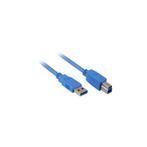 PARTIJ +/- 150 x USB 3.0 Kabel, USB-A > USB-B, Nieuw, Ophalen of Verzenden