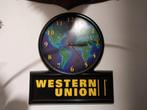 Western union money klok deco, Ophalen, Wandklok