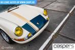 Porsche 911 2.7 S Coupé | Resto-mod, Lichtmetalen velgen, Achterwielaandrijving, Gebruikt, Beige