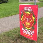 sandwichborden, Ophalen, Gebruikt, Reclamebord