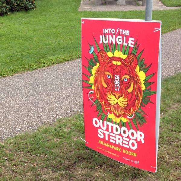 sandwichborden, Verzamelen, Merken en Reclamevoorwerpen, Gebruikt, Reclamebord, Ophalen